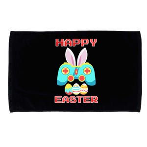 Gamer Easter Bunny Controller Easter Day Microfiber Hand Towel