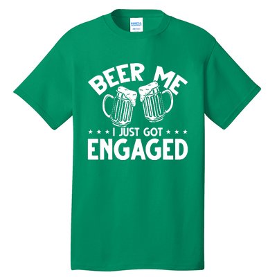 Got Engaged Beer Me Tall T-Shirt