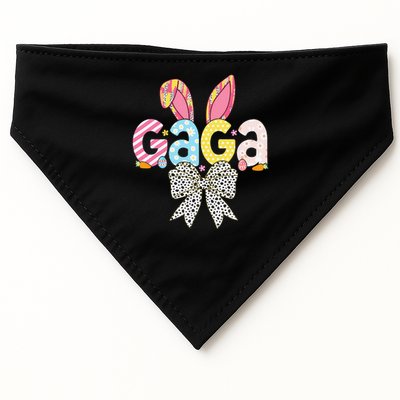 Gaga Easter Bunny Coquette Bow Women Happy Easter Day USA-Made Doggie Bandana