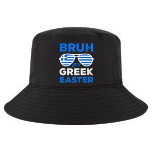 Greek Easter Bruh Funny Retro Sunglasses Greek Easter Cool Comfort Performance Bucket Hat