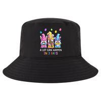Gnome Easter Christian A Lot Can Happen In 3 Days Leopard Cool Comfort Performance Bucket Hat