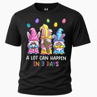 Gnome Easter Christian A Lot Can Happen In 3 Days Leopard Performance Shirt