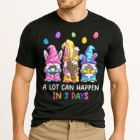 Gnome Easter Christian A Lot Can Happen In 3 Days Leopard Performance Shirt