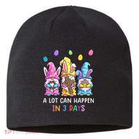 Gnome Easter Christian A Lot Can Happen In 3 Days Leopard Sustainable Beanie