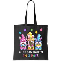 Gnome Easter Christian A Lot Can Happen In 3 Days Leopard Bag