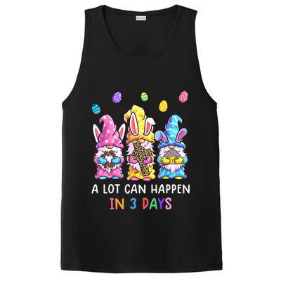 Gnome Easter Christian A Lot Can Happen In 3 Days Leopard PosiCharge Competitor Tank
