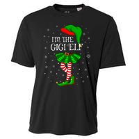 Gigi Elf Christmas Matching Family Elf Cooling Performance Crew T-Shirt