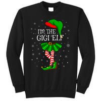 Gigi Elf Christmas Matching Family Elf Sweatshirt