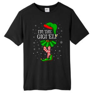 Gigi Elf Christmas Matching Family Elf Tall Fusion ChromaSoft Performance T-Shirt