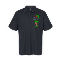 Gigi Elf Christmas Matching Family Elf Softstyle Adult Sport Polo