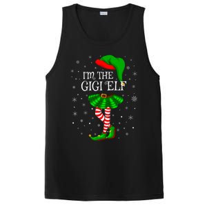 Gigi Elf Christmas Matching Family Elf PosiCharge Competitor Tank