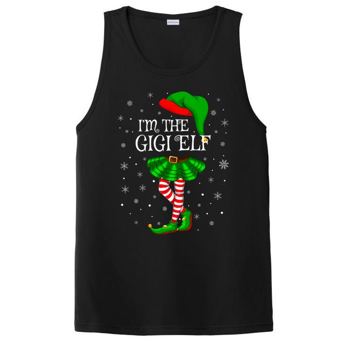 Gigi Elf Christmas Matching Family Elf PosiCharge Competitor Tank