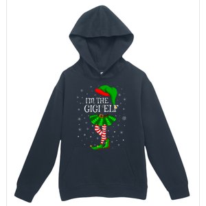 Gigi Elf Christmas Matching Family Elf Urban Pullover Hoodie