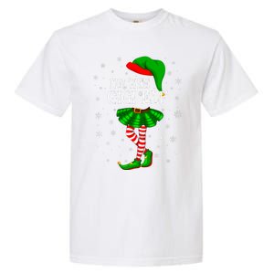 Gigi Elf Christmas Matching Family Elf Garment-Dyed Heavyweight T-Shirt