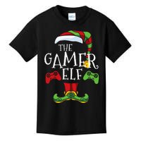 Gamer Elf Christmas Family Matching Funny IM The Gaming Elf Kids T-Shirt