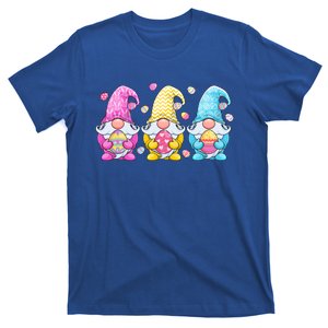 Gnome Easter Cute Gift Gnomes Eggs Hunting Gift T-Shirt