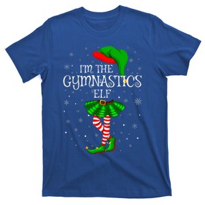 Gymnastics Elf Christmas Matching Family Elf  T-Shirt