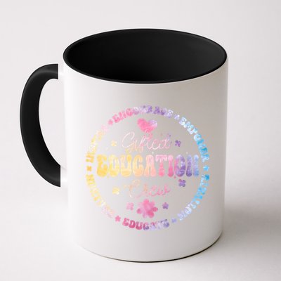 Gifted Education Crew Appreciation Week Back To School Gift Mug