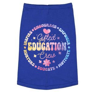 Gifted Education Crew Appreciation Week Back To School Gift Doggie Tank