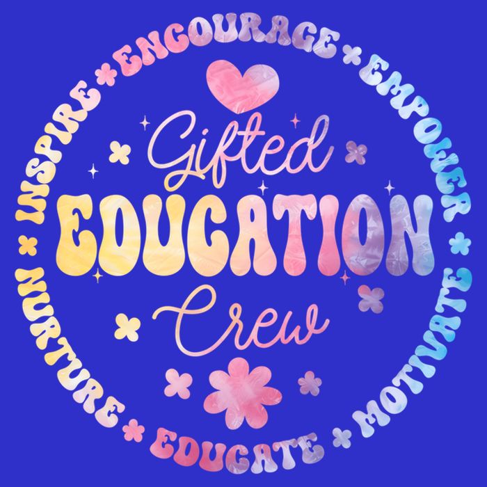 Gifted Education Crew Appreciation Week Back To School Gift Kids T-Shirt
