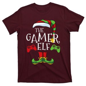 Gamer Elf Christmas Family Matching Funny IM The Gaming Elf T-Shirt