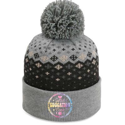 Gifted Education Crew Appreciation Week Back To School Cool Gift The Baniff Cuffed Pom Beanie