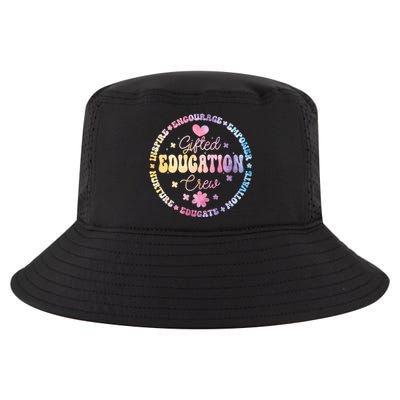 Gifted Education Crew Appreciation Week Back To School Cool Gift Cool Comfort Performance Bucket Hat