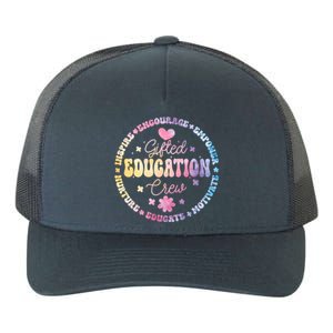 Gifted Education Crew Appreciation Week Back To School Cool Gift Yupoong Adult 5-Panel Trucker Hat