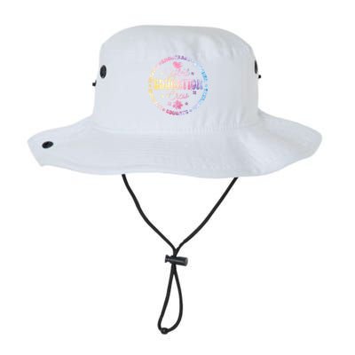 Gifted Education Crew Appreciation Week Back To School Cool Gift Legacy Cool Fit Booney Bucket Hat