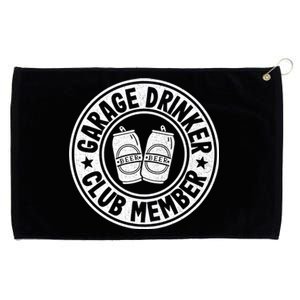 Garage Er Club Member Day Ing Dad Beer Garage Gift Grommeted Golf Towel