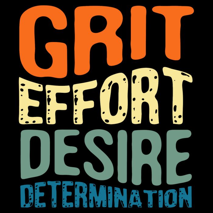 Grit Effort Desire Determination 16 in Basic Backpack