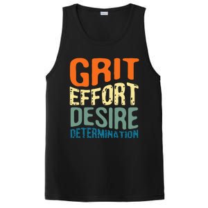 Grit Effort Desire Determination PosiCharge Competitor Tank