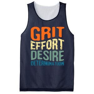 Grit Effort Desire Determination Mesh Reversible Basketball Jersey Tank