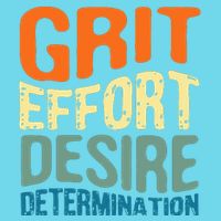 Grit Effort Desire Determination Premium T-Shirt