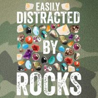 Geology Easily Distracted By Rocks For Geologist Legacy Tie Dye Trucker Hat