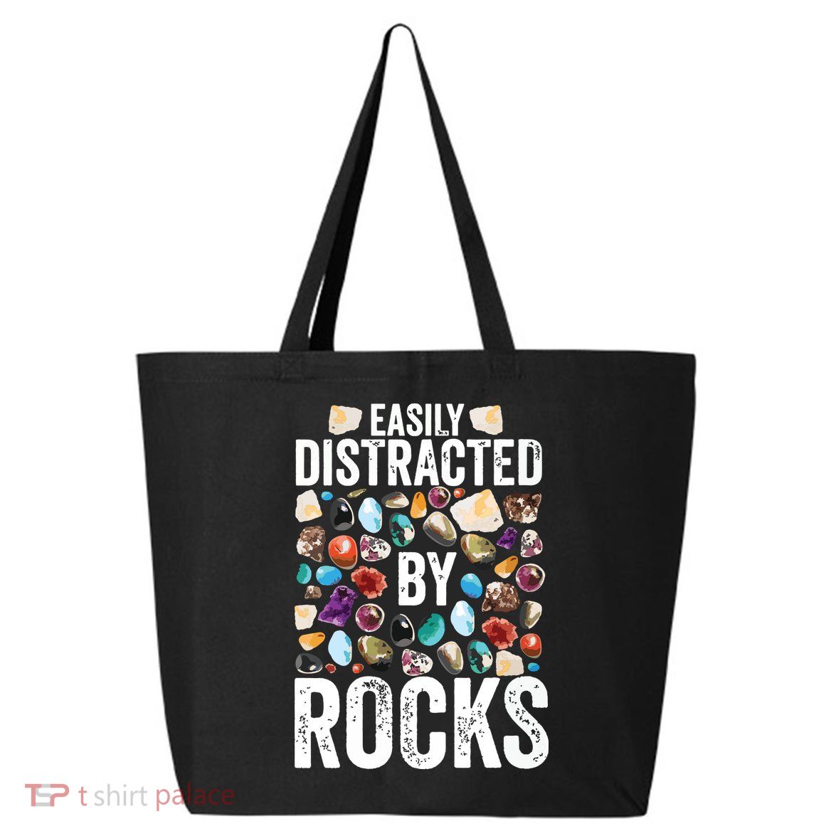 Geology Easily Distracted By Rocks For Geologist 25L Jumbo Tote