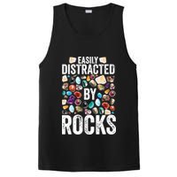 Geology Easily Distracted By Rocks For Geologist PosiCharge Competitor Tank