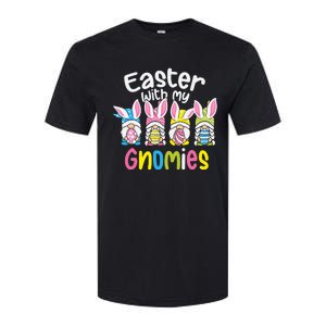 GNOME EASTER  Easter Outfit Easter Softstyle CVC T-Shirt