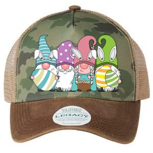 Gnome Easter Egg Hunt Legacy Tie Dye Trucker Hat