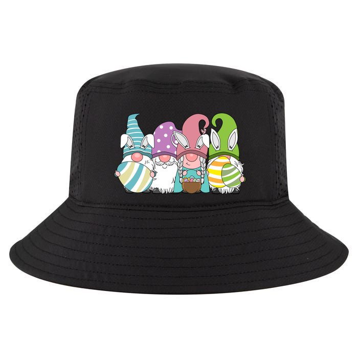 Gnome Easter Egg Hunt Cool Comfort Performance Bucket Hat