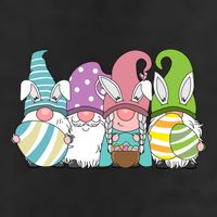 Gnome Easter Egg Hunt Cool Comfort Performance Bucket Hat