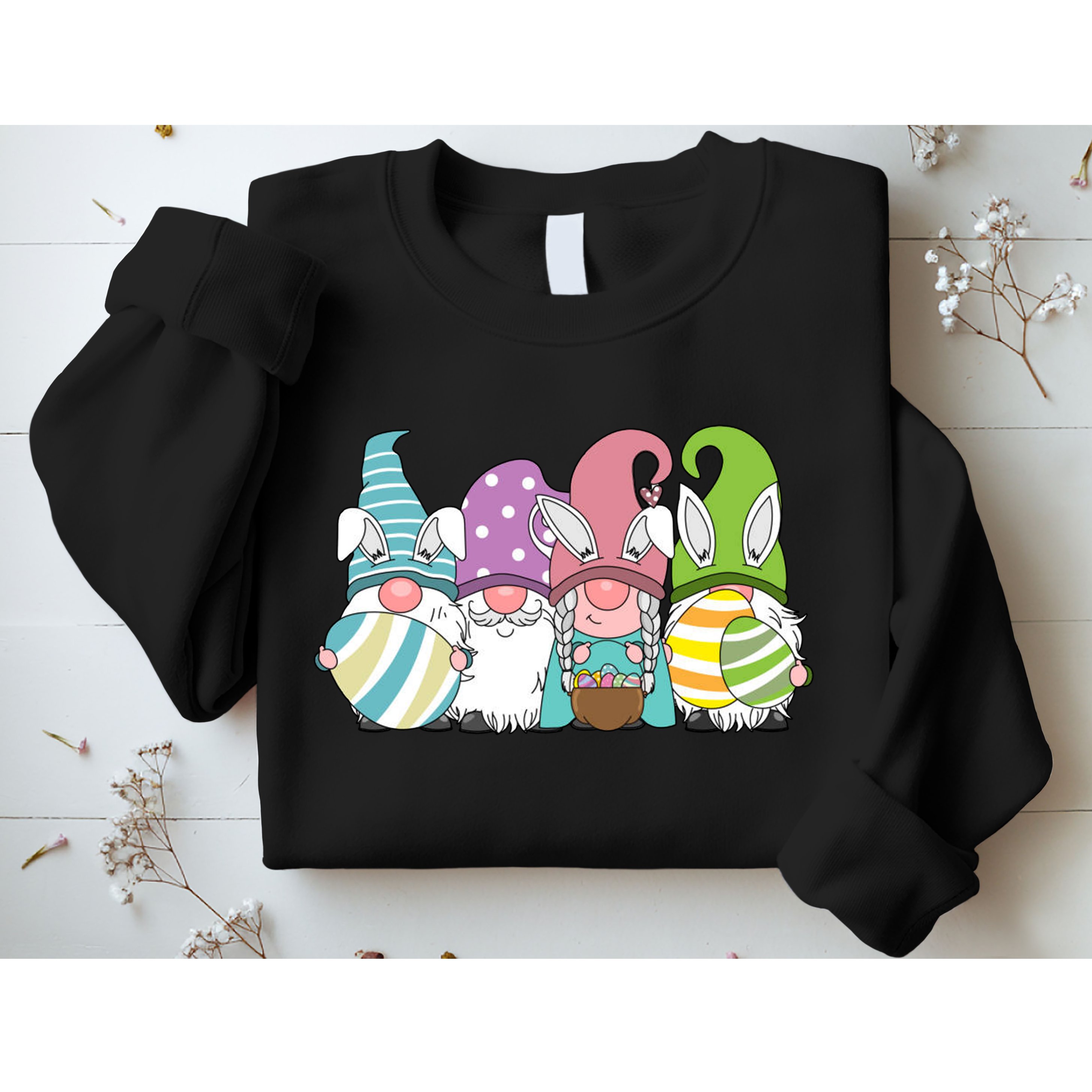 Gnome Easter Egg Hunt Sweatshirt