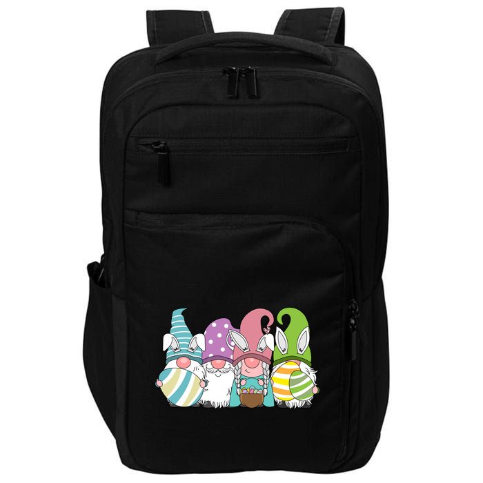 Gnome Easter Egg Hunt Impact Tech Backpack