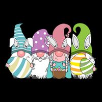Gnome Easter Egg Hunt Impact Tech Backpack
