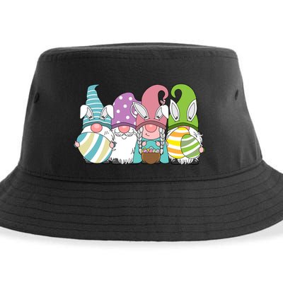 Gnome Easter Egg Hunt Sustainable Bucket Hat