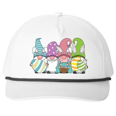 Gnome Easter Egg Hunt Snapback Five-Panel Rope Hat