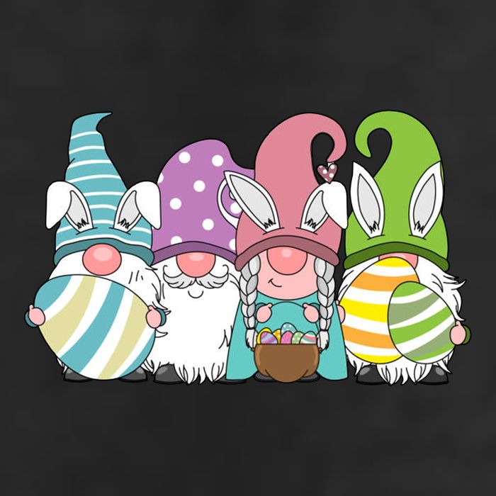Gnome Easter Egg Hunt Adult Drive Performance Visor