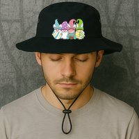 Gnome Easter Egg Hunt Bucket Hat