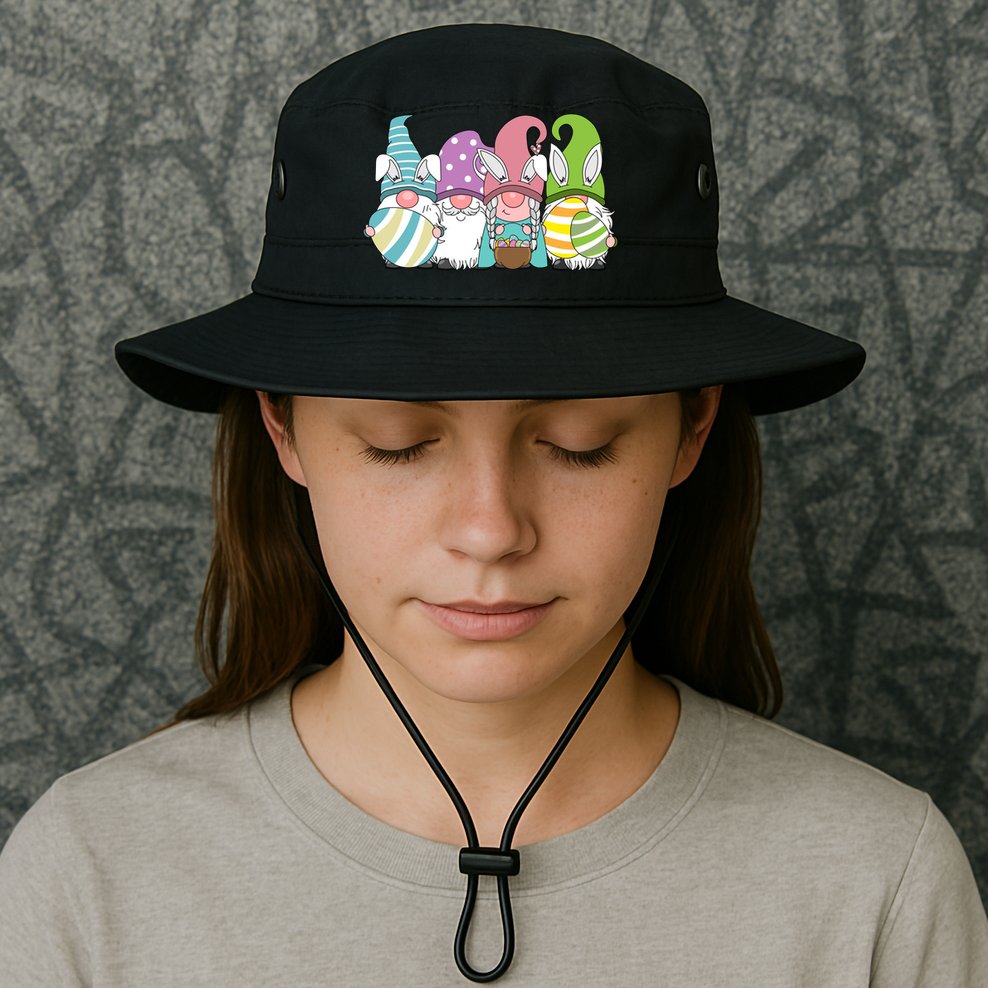 Gnome Easter Egg Hunt Bucket Hat