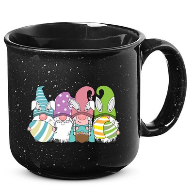 Gnome Easter Egg Hunt 15oz Campfire Ceramic Mug
